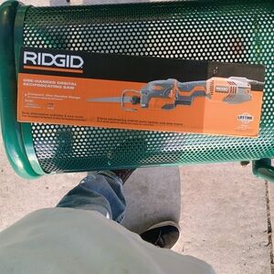 RIDGID One-Handed Orbital Reciprocating Saw